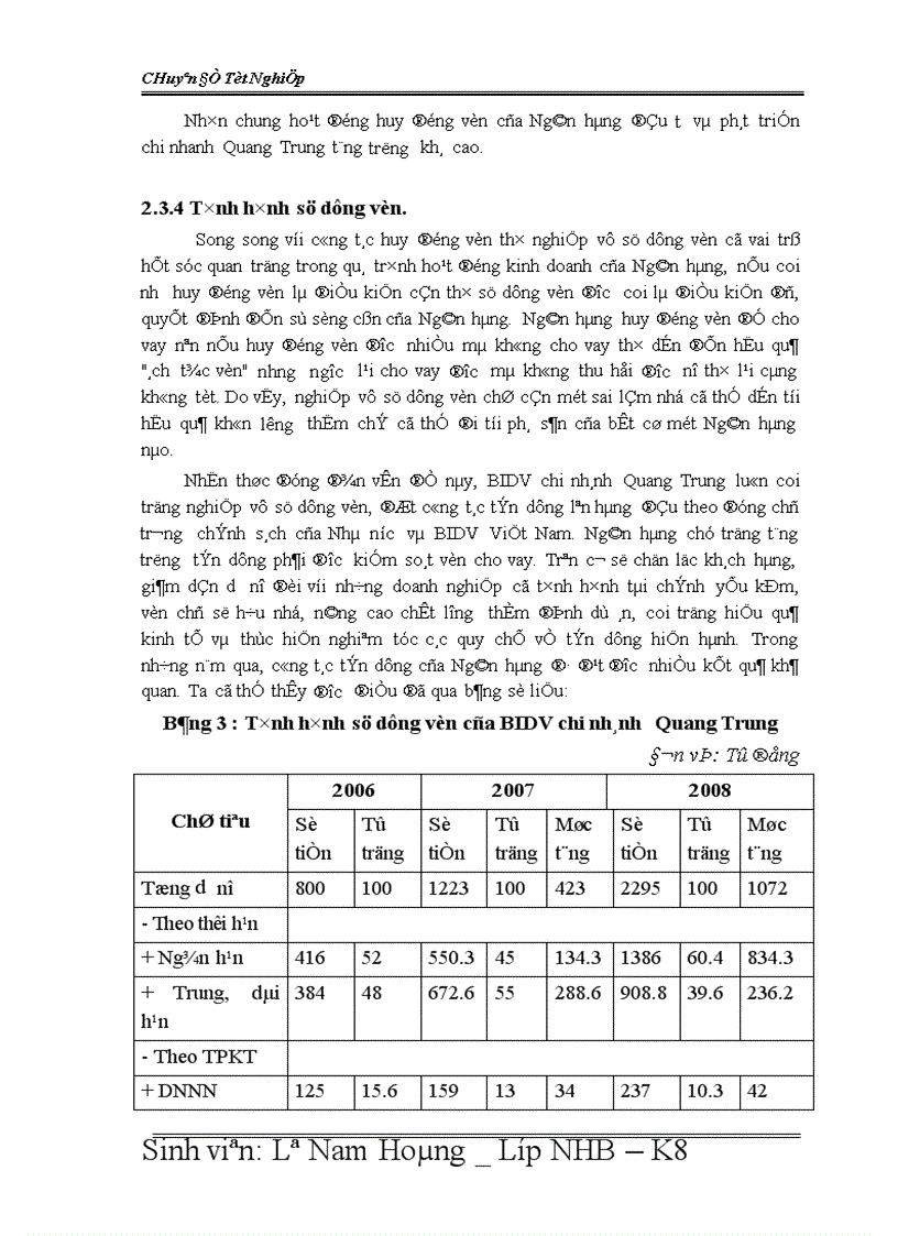 image for page Giải pháp nâng cao chất lượng tín dụng tại Ngân hàng Đầu tư và phát triển chi nhánh Quang Trung 1
