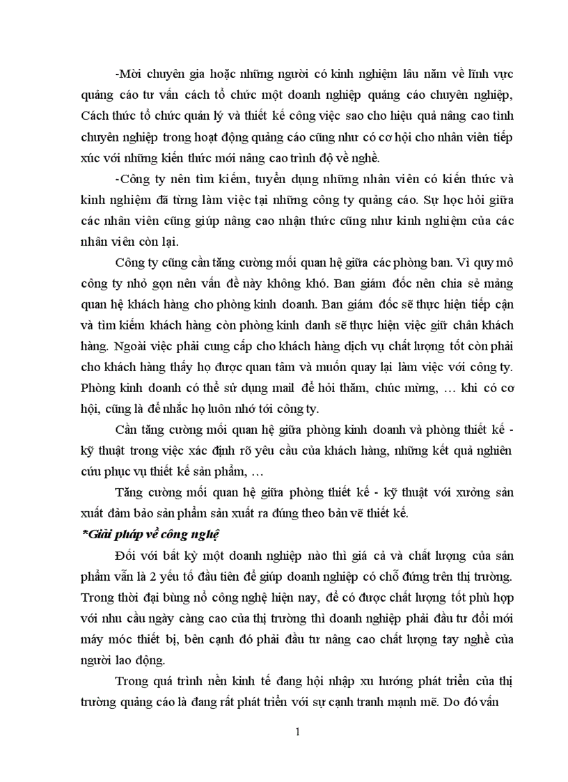 image for page Quản trị Marketing quảng cáo tại công ty TNHH một thành viên thương mại Đầu tư HB Toàn cầu 1