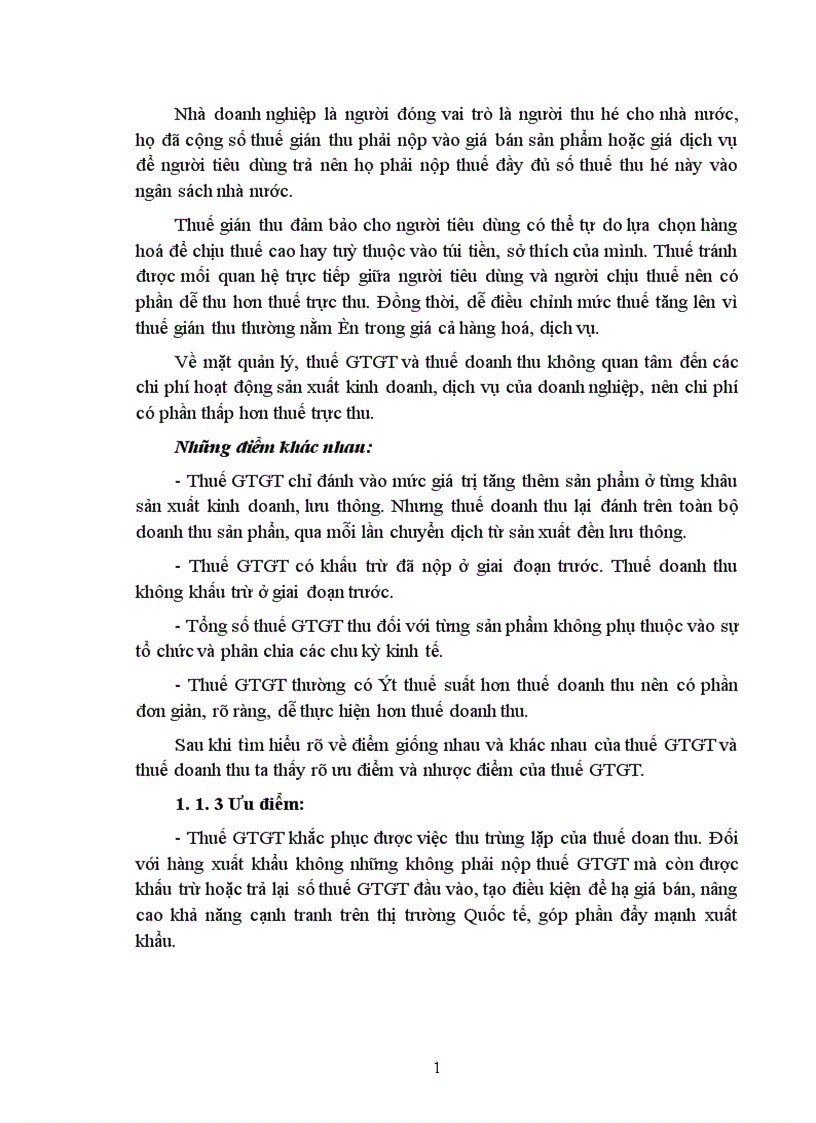 image for page Tình hình thực hiện luật thuế GTGT của một số doanh nghiệp kinh doanh thương mại trên địa bàn Quận Hoàn Kiếm Hà Nội 1