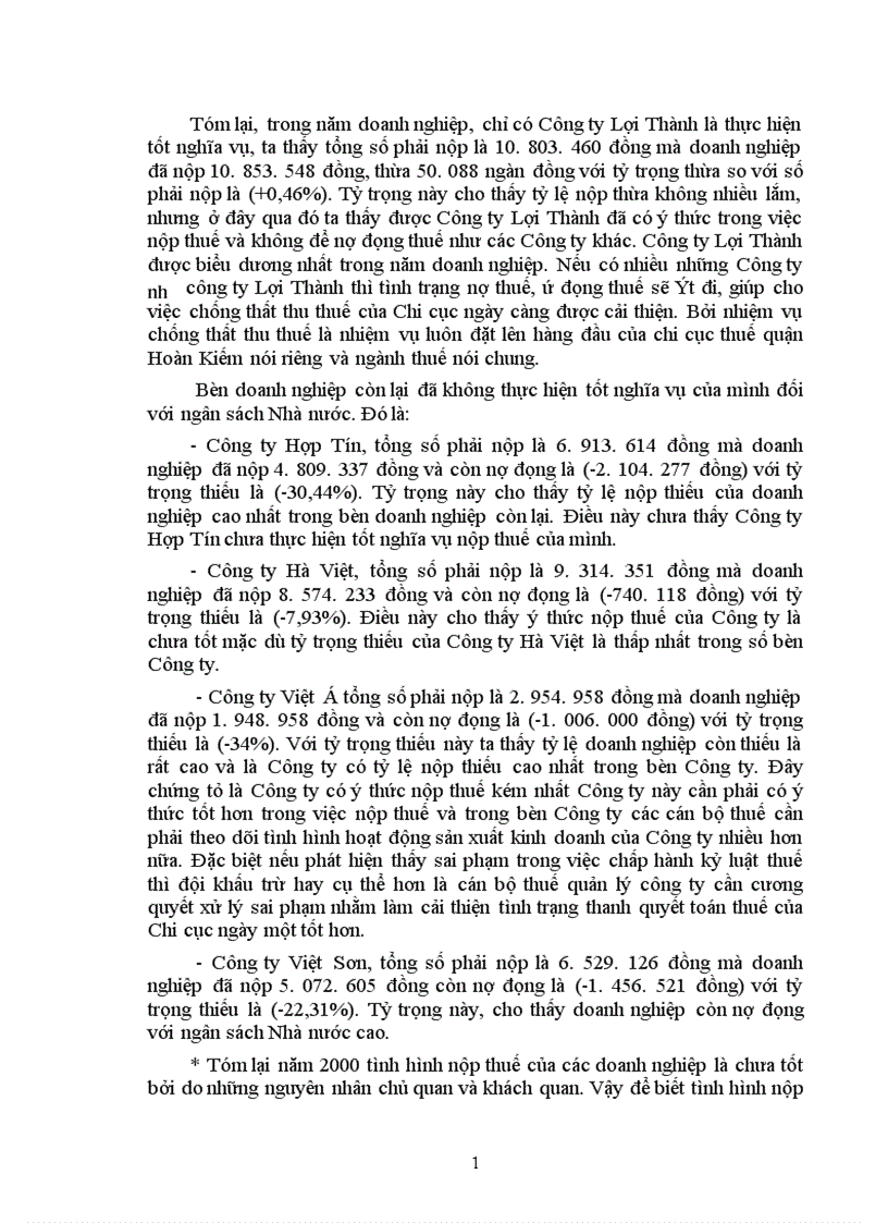 image for page Tình hình thực hiện luật thuế GTGT của một số doanh nghiệp kinh doanh thương mại trên địa bàn Quận Hoàn Kiếm Hà Nội 1