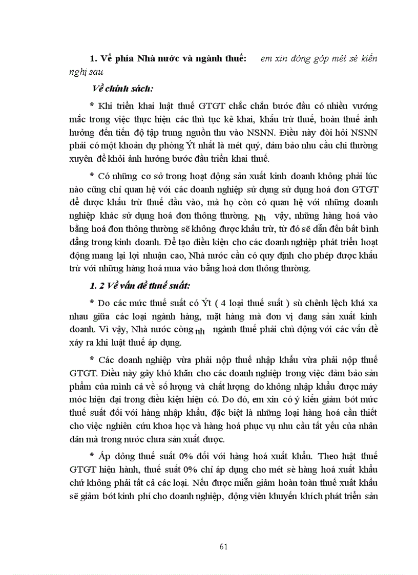 image for page Tình hình thực hiện luật thuế GTGT của một số doanh nghiệp kinh doanh thương mại trên địa bàn Quận Hoàn Kiếm Hà Nội 1