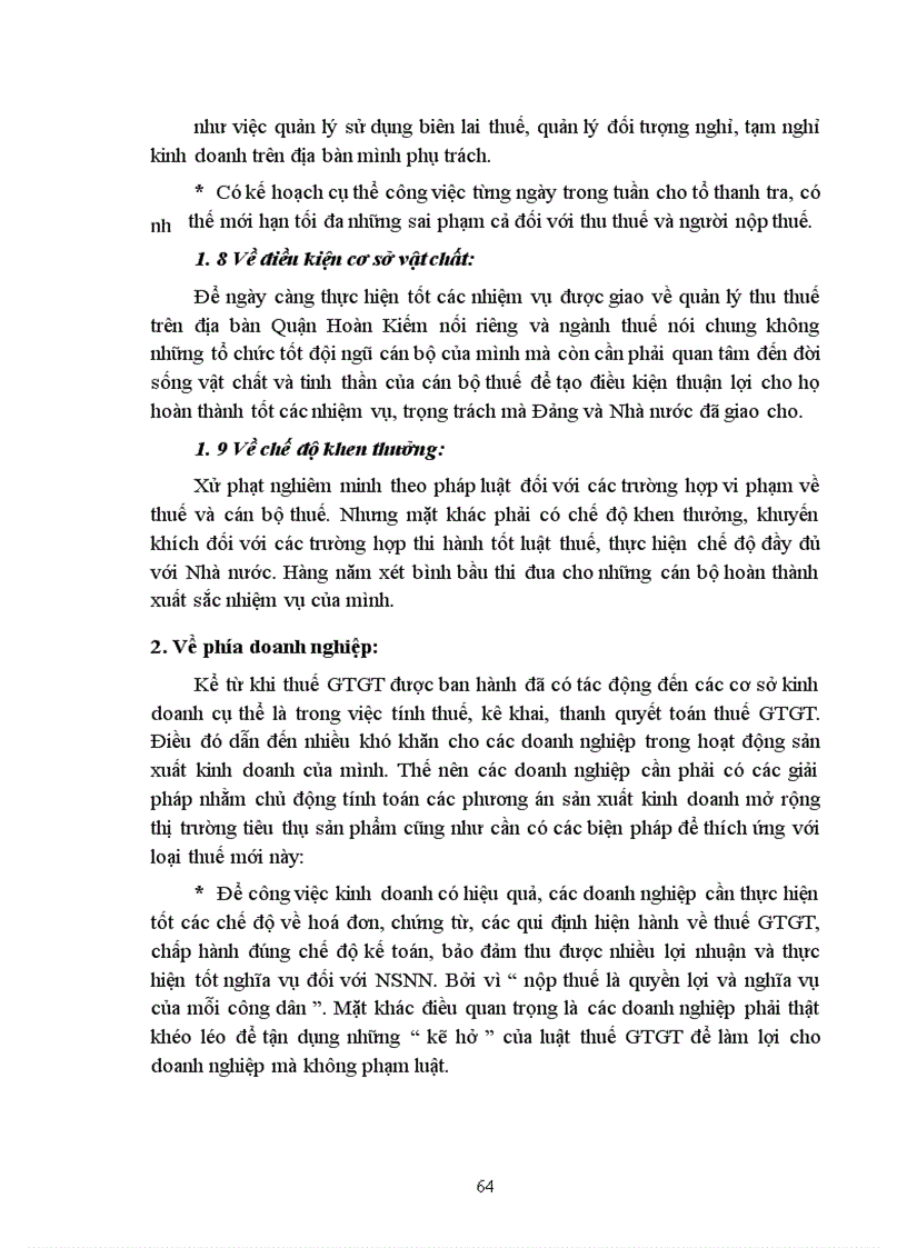 image for page Tình hình thực hiện luật thuế GTGT của một số doanh nghiệp kinh doanh thương mại trên địa bàn Quận Hoàn Kiếm Hà Nội 1