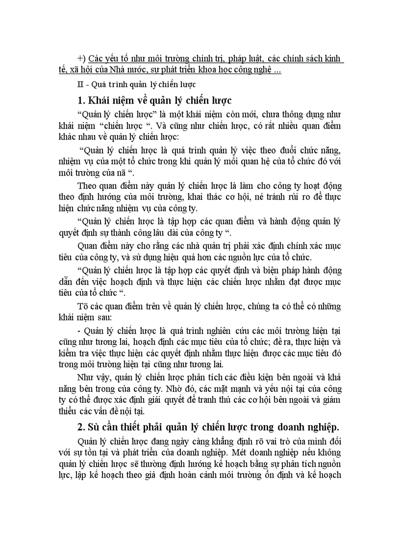 image for page Một số giải pháp hoàn thiện công tác quản lý chiến lược của Tổng công ty Bưu chính viễn thông Việt Nam 1