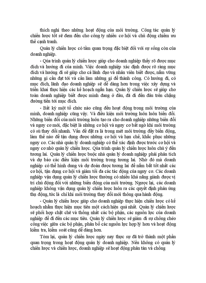 image for page Một số giải pháp hoàn thiện công tác quản lý chiến lược của Tổng công ty Bưu chính viễn thông Việt Nam 1