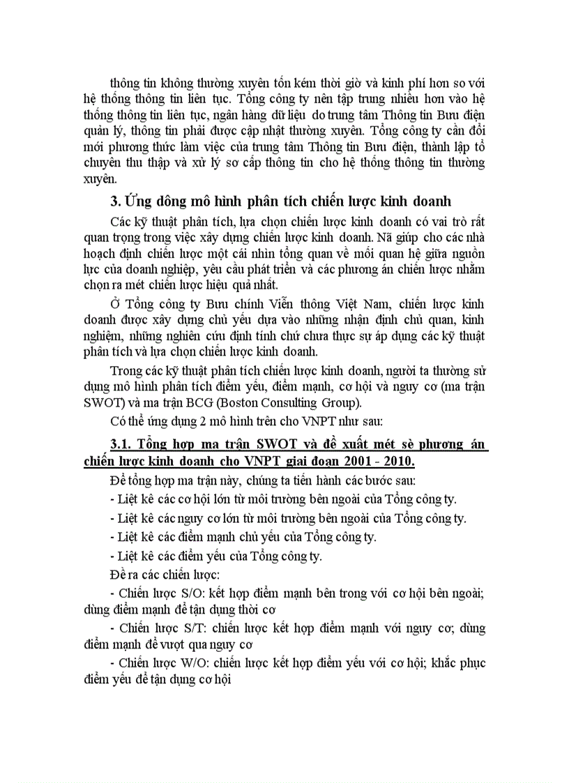 image for page Một số giải pháp hoàn thiện công tác quản lý chiến lược của Tổng công ty Bưu chính viễn thông Việt Nam 1