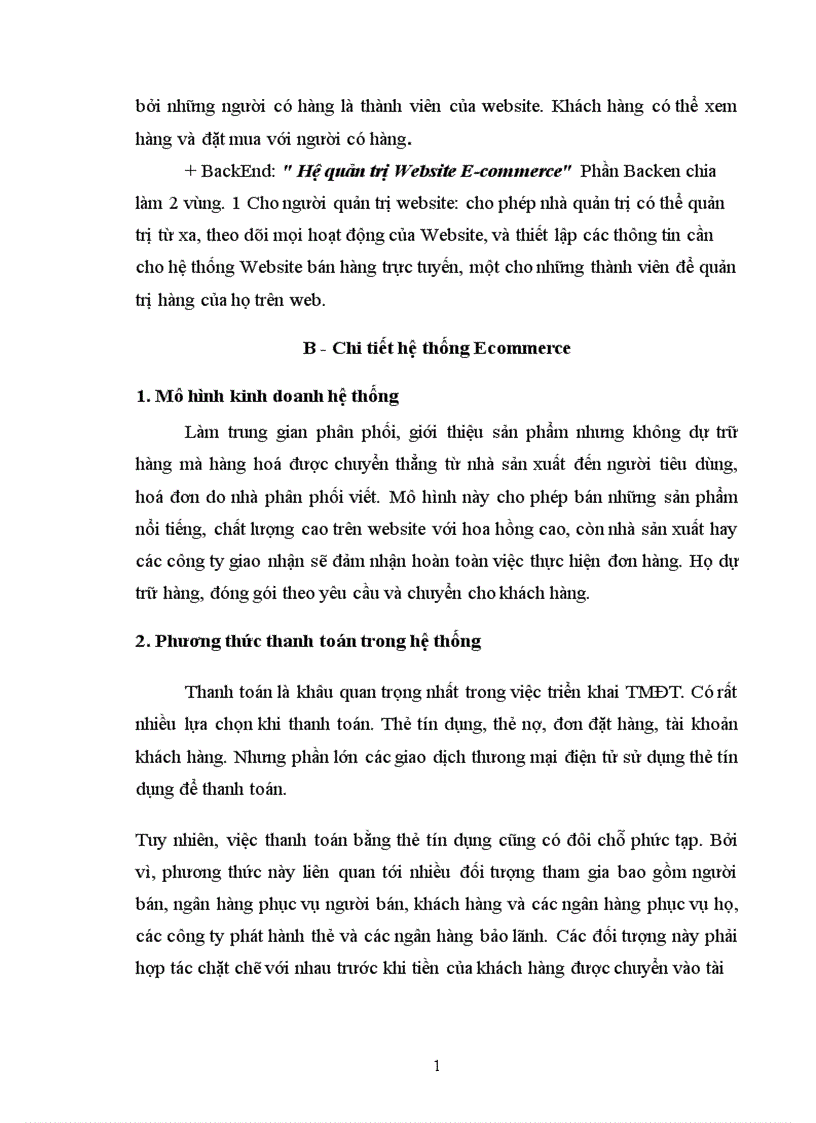 image for page Hệ quản trị Website E commerce