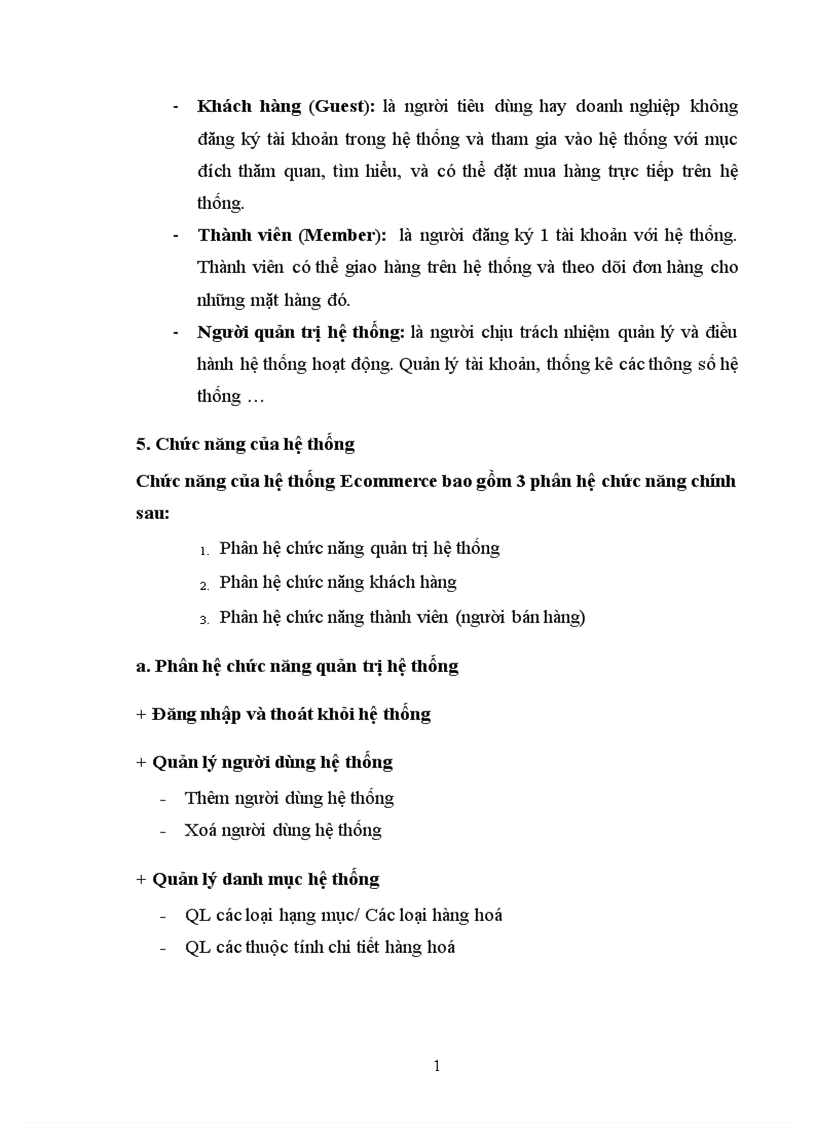 image for page Hệ quản trị Website E commerce