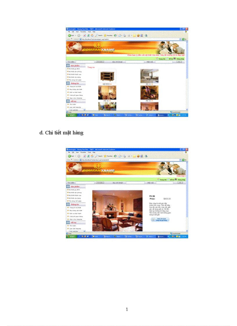 image for page Hệ quản trị Website E commerce