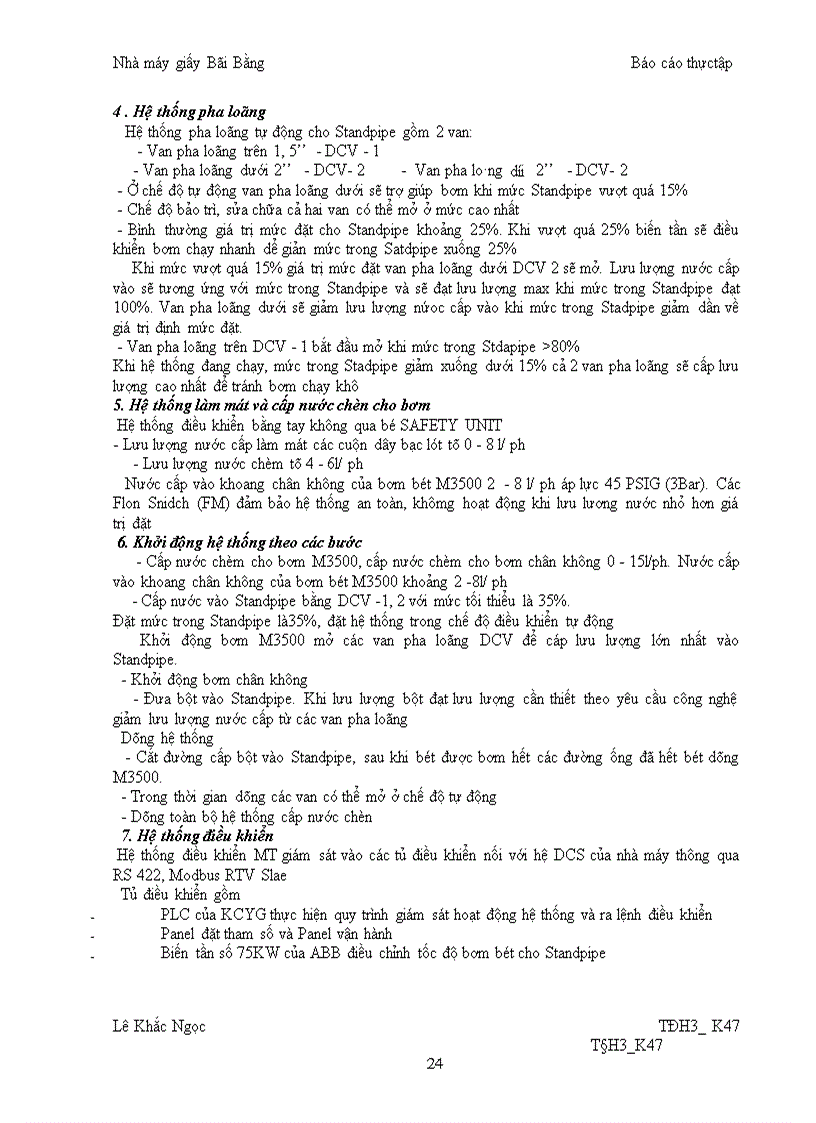 image for page Công nghệ Sản xuất Giấy của Nhà Máy Giấy Bãi Bằng