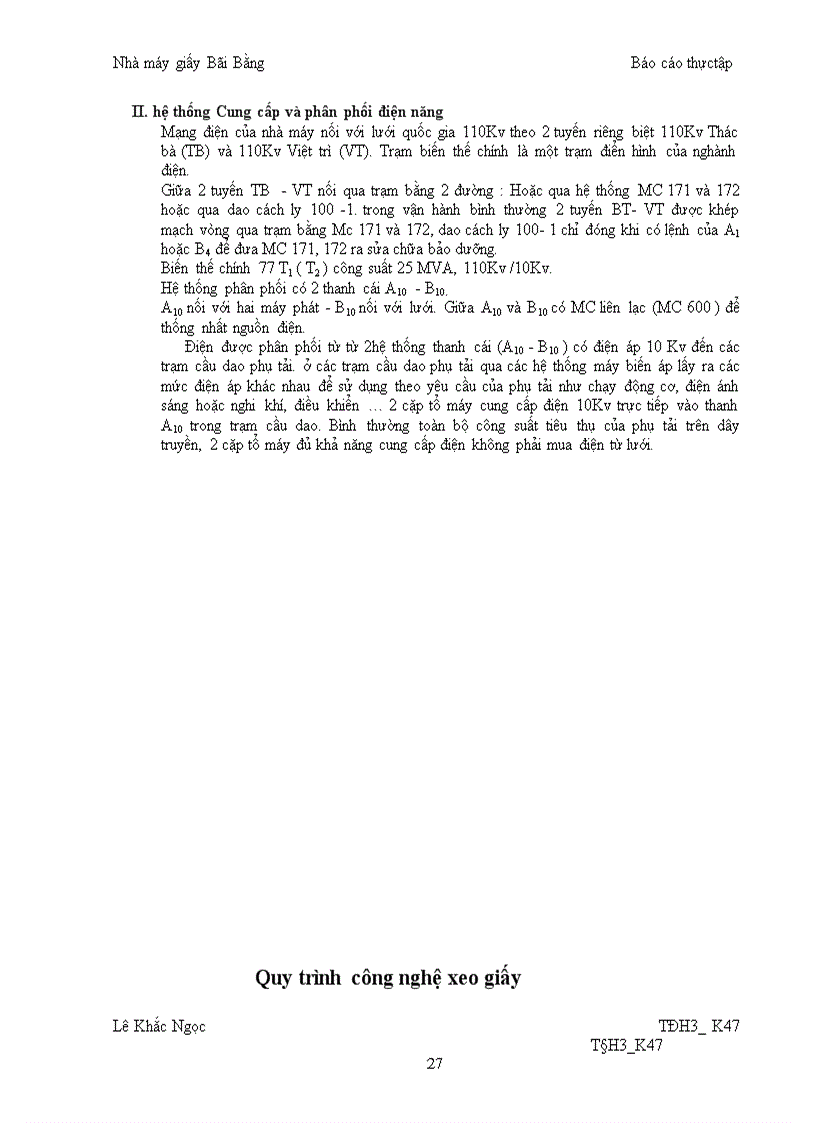 image for page Công nghệ Sản xuất Giấy của Nhà Máy Giấy Bãi Bằng