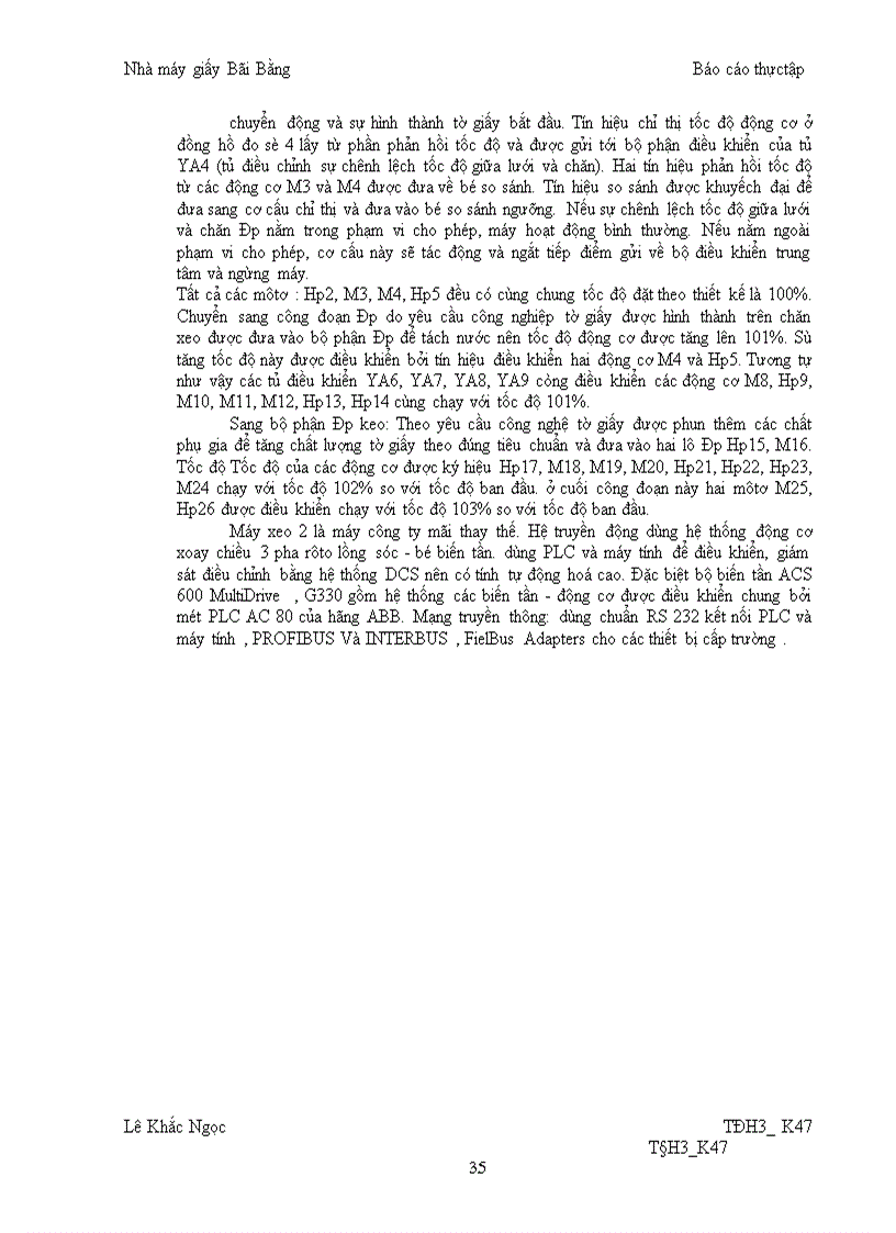 image for page Công nghệ Sản xuất Giấy của Nhà Máy Giấy Bãi Bằng