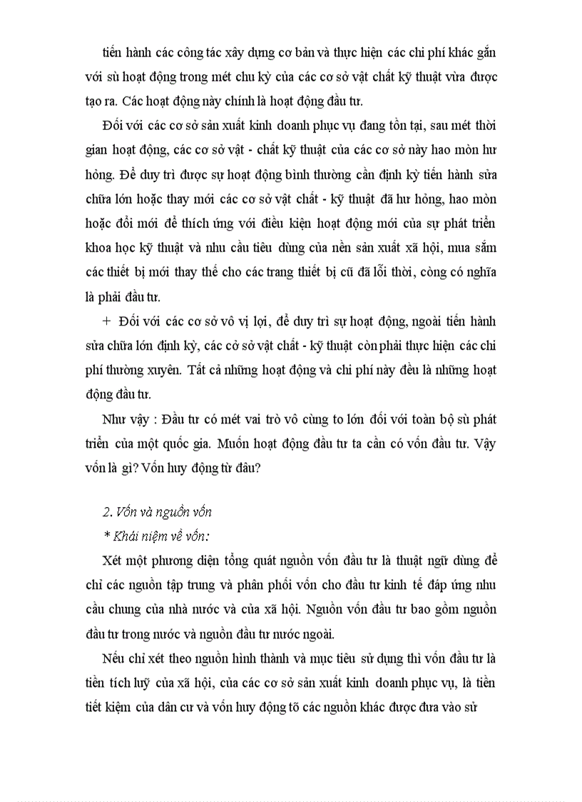 image for page Thực trạng và giải pháp huy động vốn đầu tư vào ngành Dầu khí ở Việt Nam giai đoạn hiện nay 1