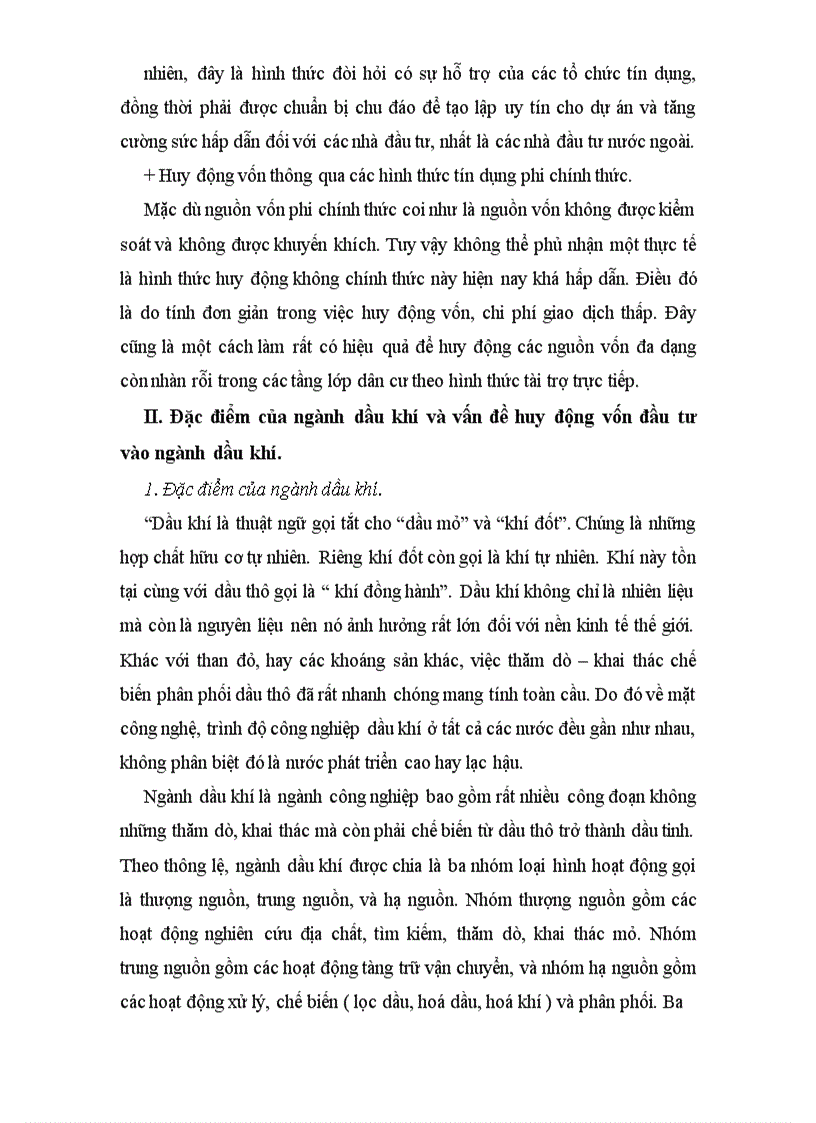 image for page Thực trạng và giải pháp huy động vốn đầu tư vào ngành Dầu khí ở Việt Nam giai đoạn hiện nay 1