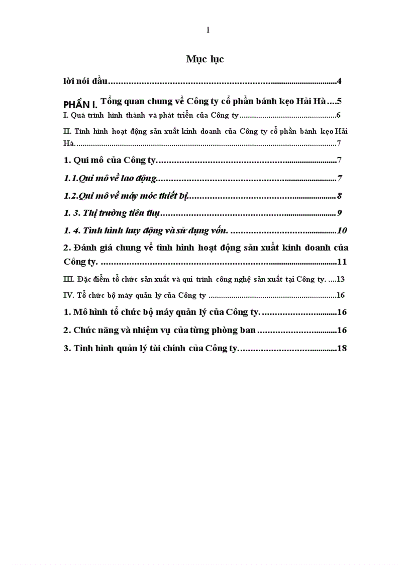 image for page Báo cáo thực tập tổng hợp tại Công ty cổ phần bánh kẹo Hải Hà