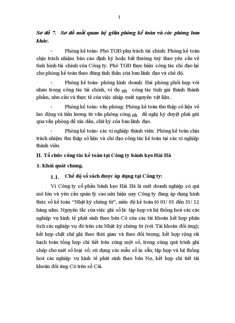 image for page Báo cáo thực tập tổng hợp tại Công ty cổ phần bánh kẹo Hải Hà