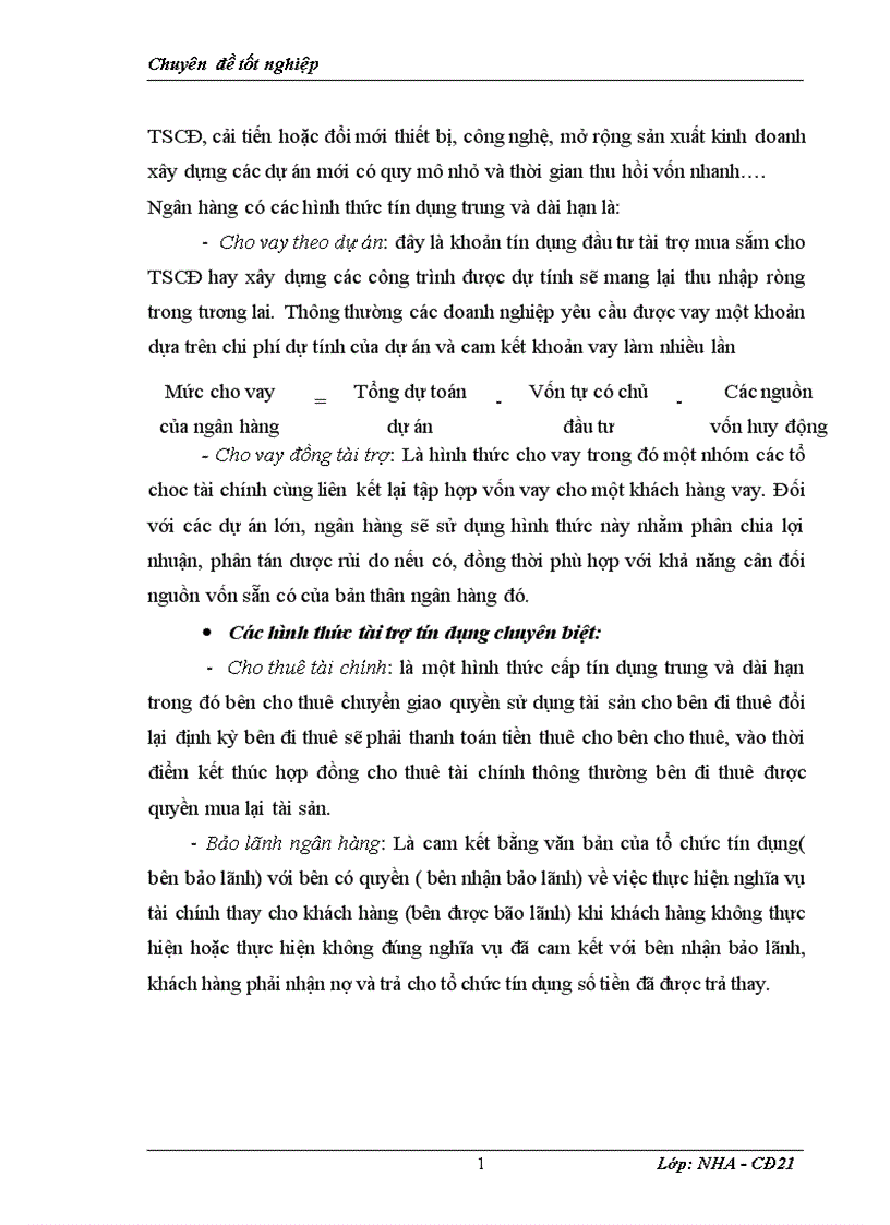image for page Giải pháp mở rộng hoạt động Tín dụng đối với các Doanh nghiệp Ngoài Quốc doanh tại VP Bank chi nhánh Giảng Võ 1
