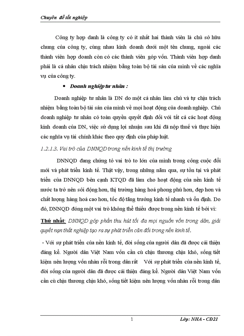 image for page Giải pháp mở rộng hoạt động Tín dụng đối với các Doanh nghiệp Ngoài Quốc doanh tại VP Bank chi nhánh Giảng Võ 1