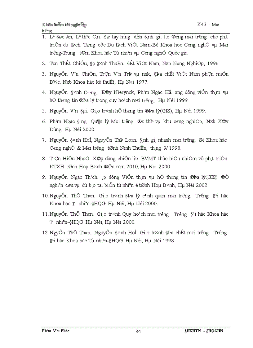 image for page Đánh giá hiện trạng chất lượng môi trường và một số kiến nghị bảo vệ môi trường sinh thái thị xã Hòa Bình