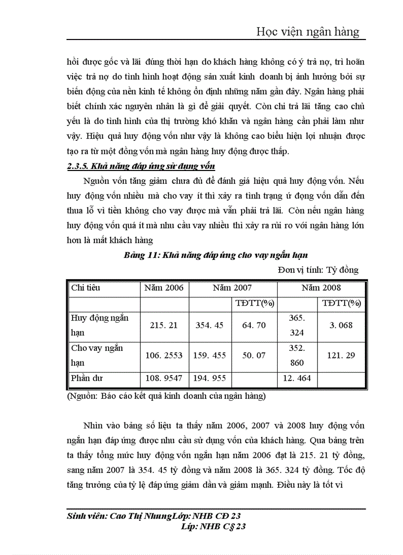 image for page Giải pháp nâng cao hiệu quả huy động vốn tại chi nhánh NHNNo PTNT Tràng An