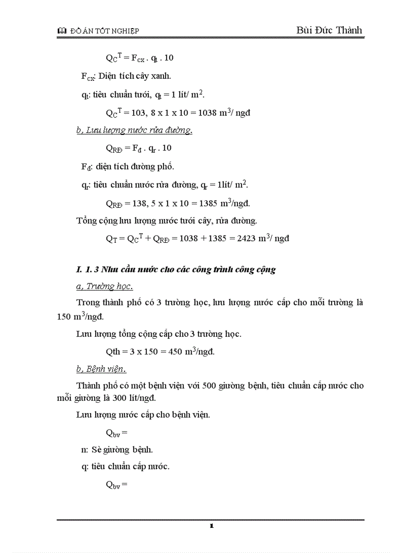 image for page Xác định quy mô công suất của hệ thống 1