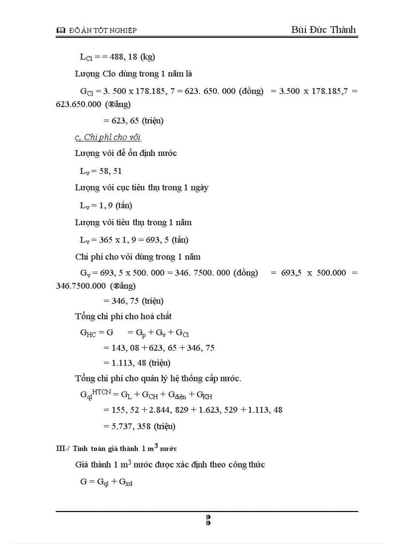 image for page Xác định quy mô công suất của hệ thống 1