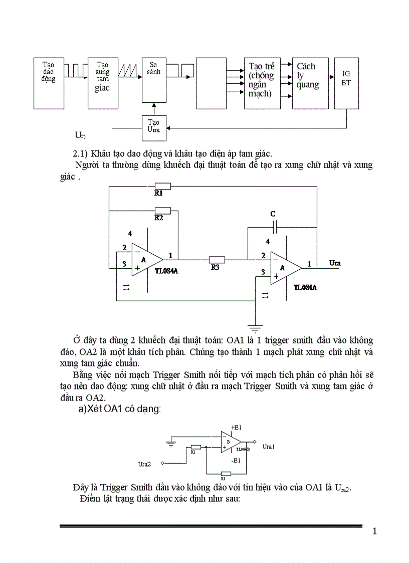 image for page Thiết kế bộ băm xung một chiều có đảo chiều theo nguyên tắc đối xứng để điều chỉnh tốc độ động cơ một chiều kích từ nam châm vĩnh cửu