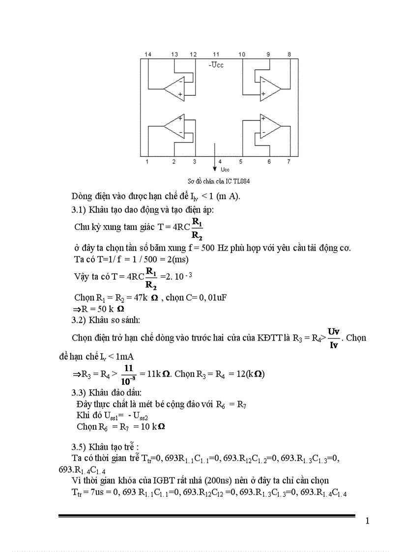 image for page Thiết kế bộ băm xung một chiều có đảo chiều theo nguyên tắc đối xứng để điều chỉnh tốc độ động cơ một chiều kích từ nam châm vĩnh cửu