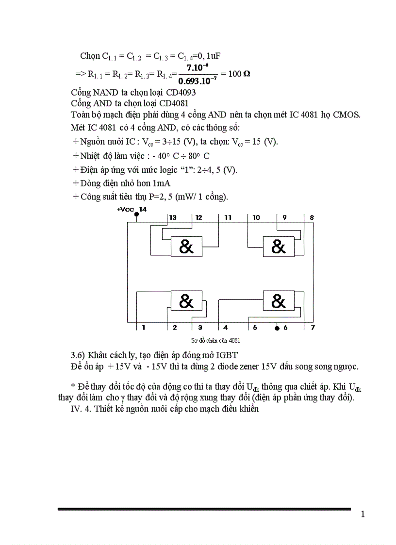 image for page Thiết kế bộ băm xung một chiều có đảo chiều theo nguyên tắc đối xứng để điều chỉnh tốc độ động cơ một chiều kích từ nam châm vĩnh cửu