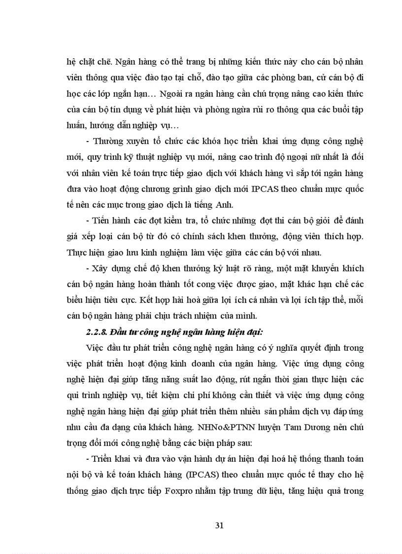image for page Giải pháp nâng cao hiệu quả sử dụng vốn tại NHNo PTNT huyện Tam Dương tỉnh Vĩnh Phúc 1