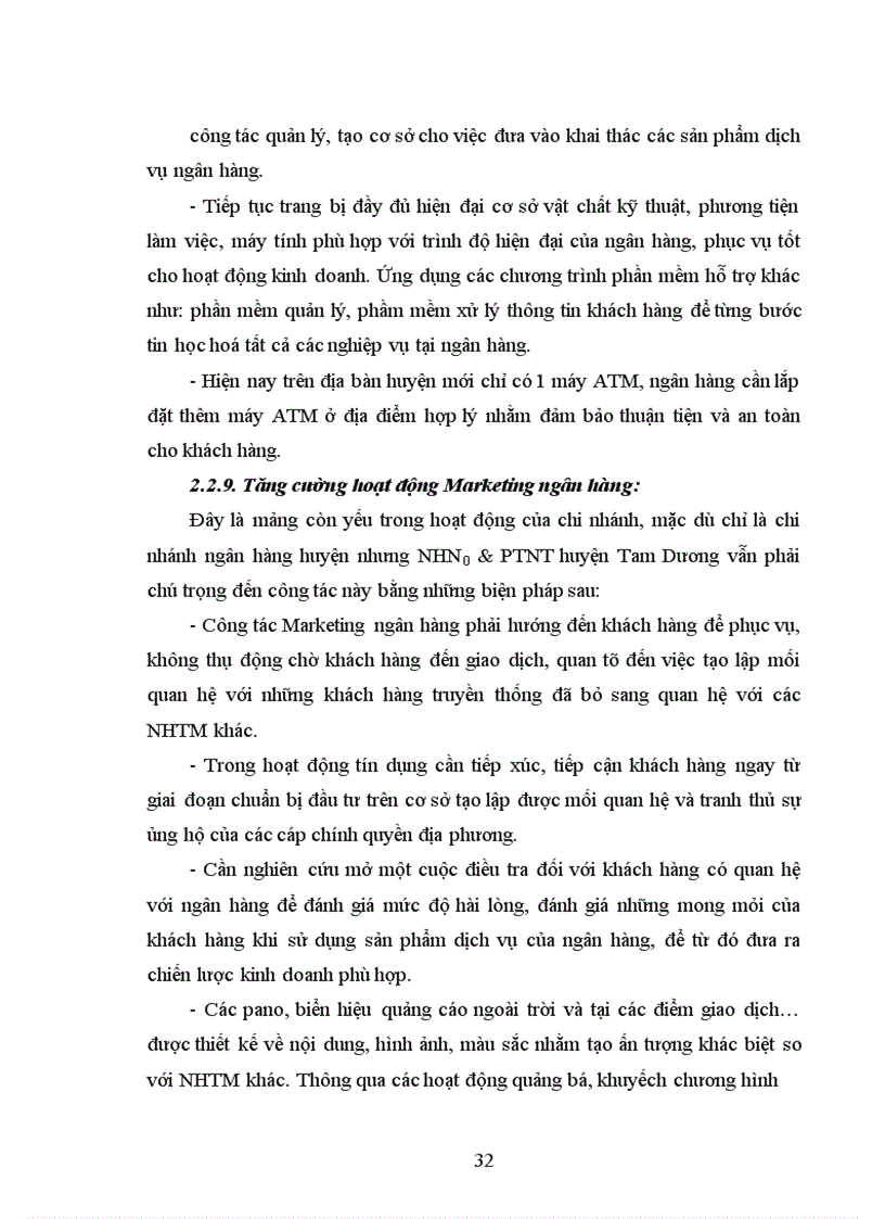 image for page Giải pháp nâng cao hiệu quả sử dụng vốn tại NHNo PTNT huyện Tam Dương tỉnh Vĩnh Phúc 1