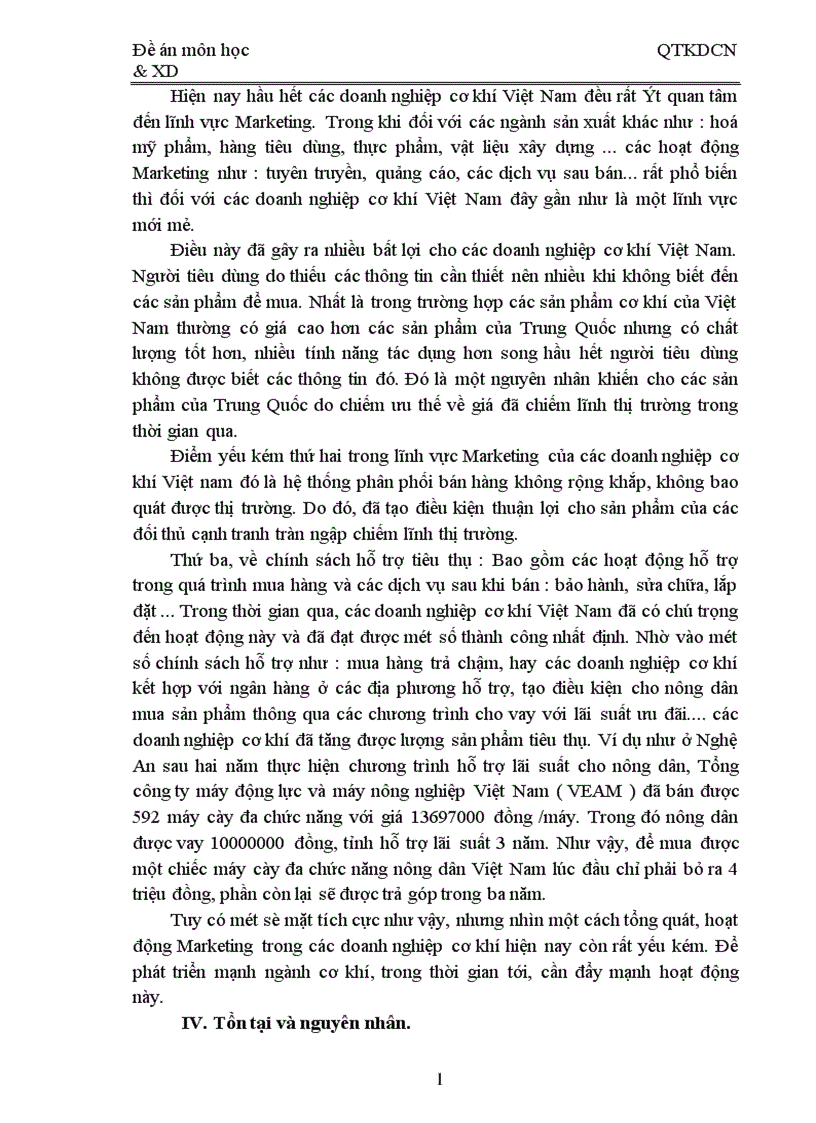 image for page Một số giải pháp nhằm nâng cao khả năng cạnh tranh của ngành cơ khí Việt Nam 1