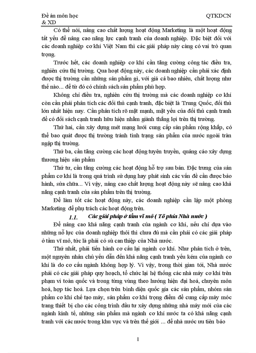 image for page Một số giải pháp nhằm nâng cao khả năng cạnh tranh của ngành cơ khí Việt Nam 1