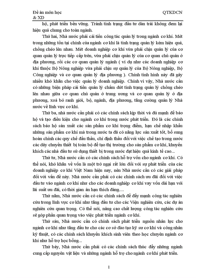 image for page Một số giải pháp nhằm nâng cao khả năng cạnh tranh của ngành cơ khí Việt Nam 1