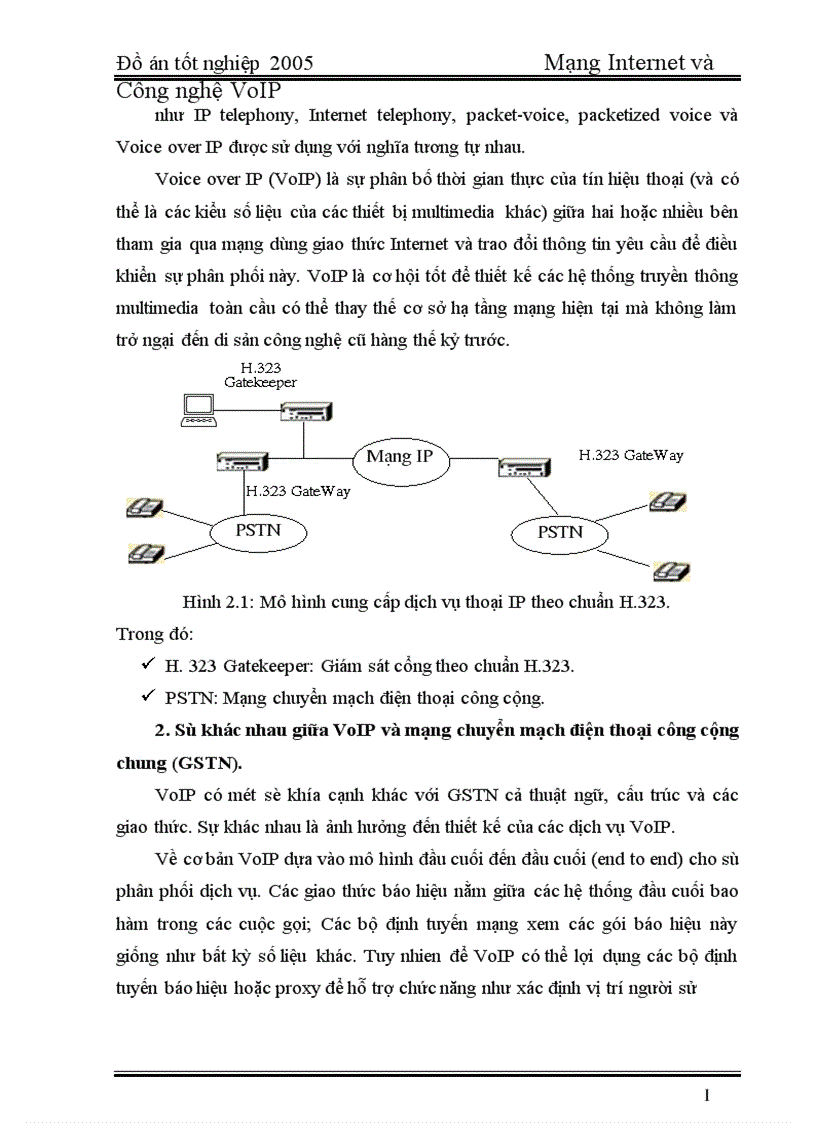 image for page Mạng Internet và Công nghệ VoIP