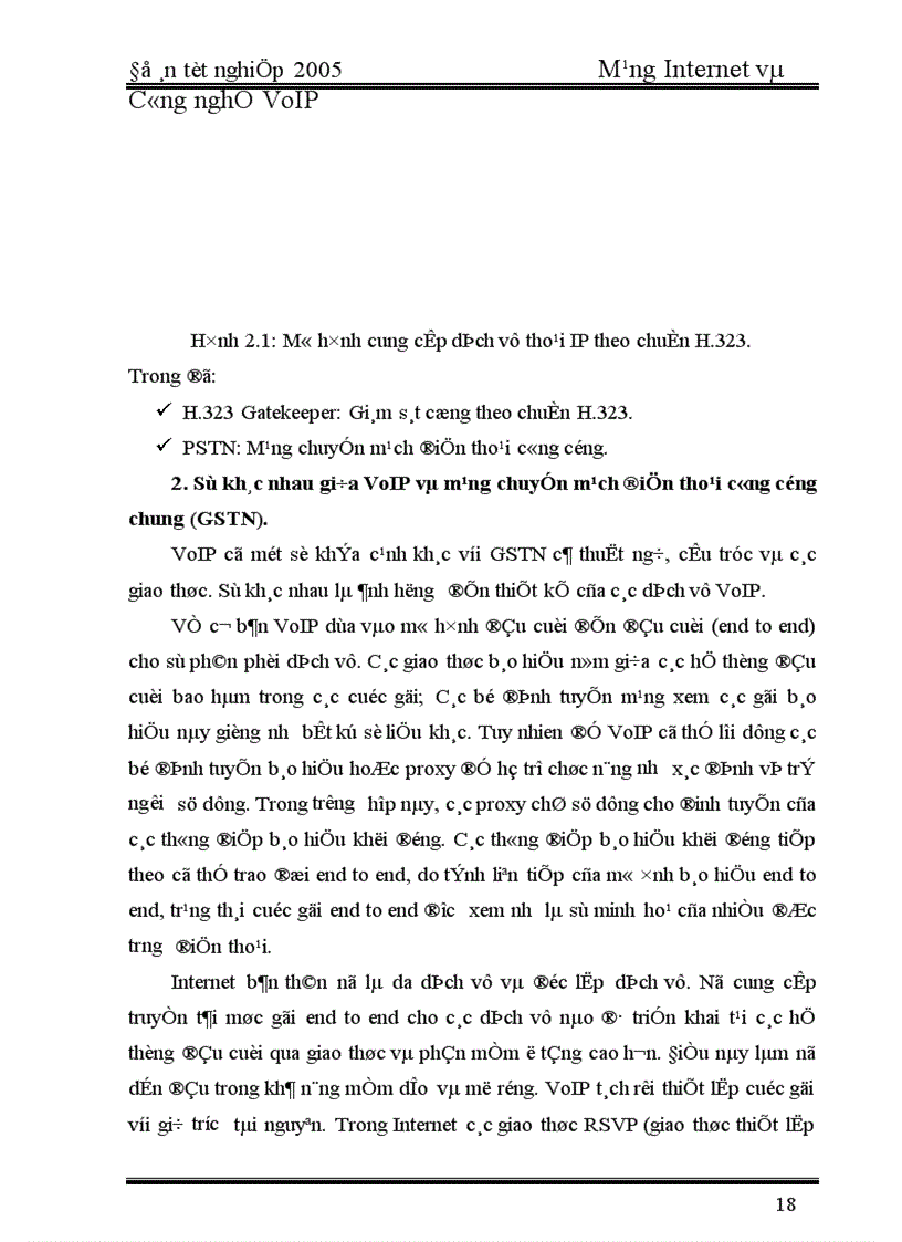 image for page Mạng Internet và Công nghệ VoIP