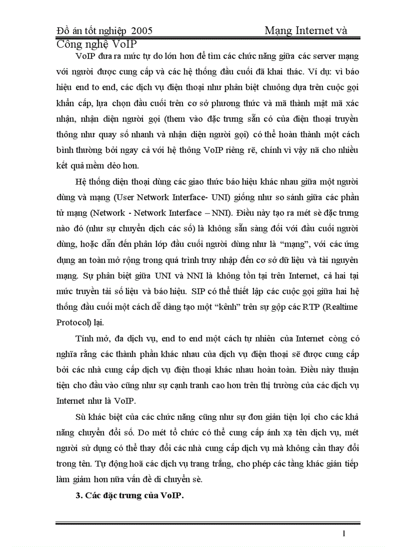 image for page Mạng Internet và Công nghệ VoIP