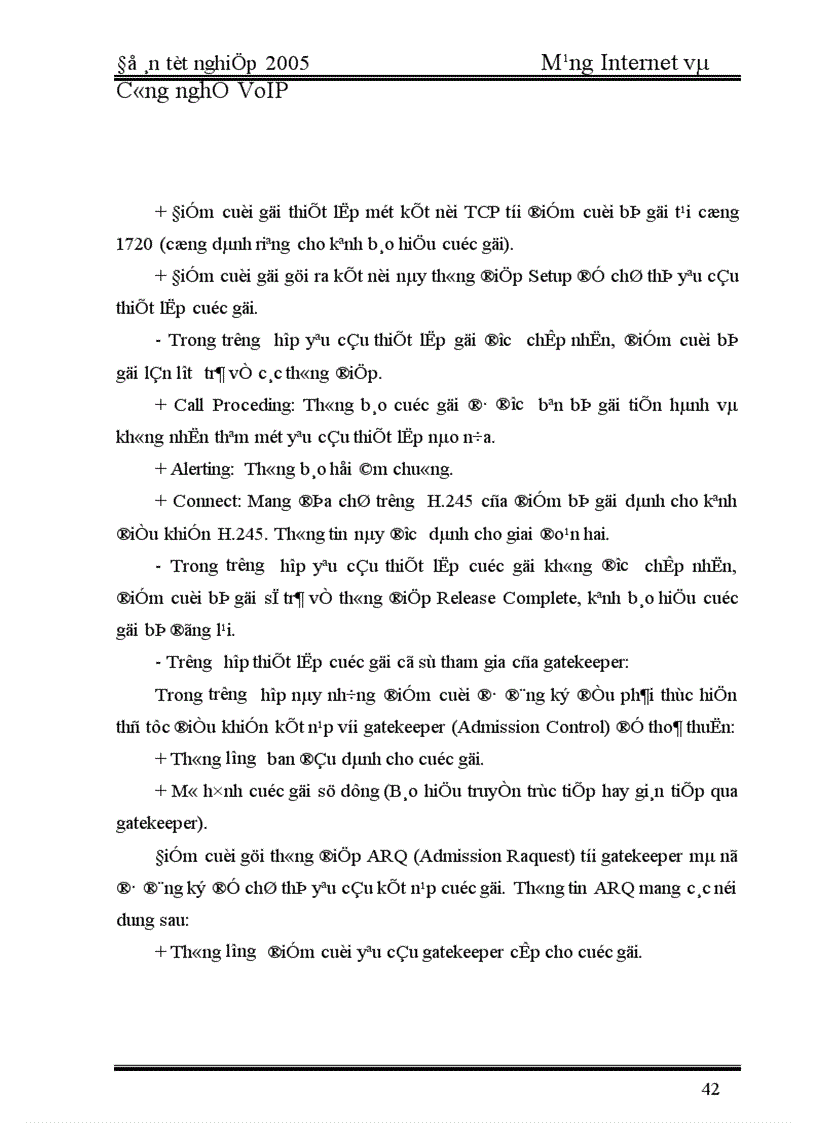 image for page Mạng Internet và Công nghệ VoIP