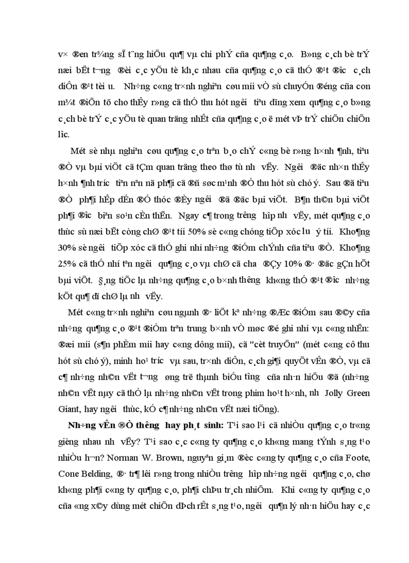 image for page Tiến trình thiết lập một chương trình quảng cáo có hiệu quả ứng dụng cho bột giặt OMO 1