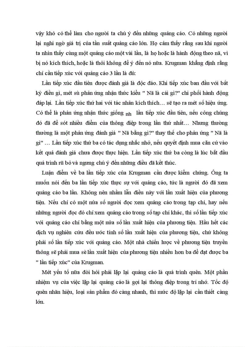 image for page Tiến trình thiết lập một chương trình quảng cáo có hiệu quả ứng dụng cho bột giặt OMO 1