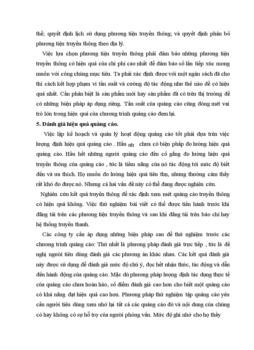 image for page Tiến trình thiết lập một chương trình quảng cáo có hiệu quả ứng dụng cho bột giặt OMO 1
