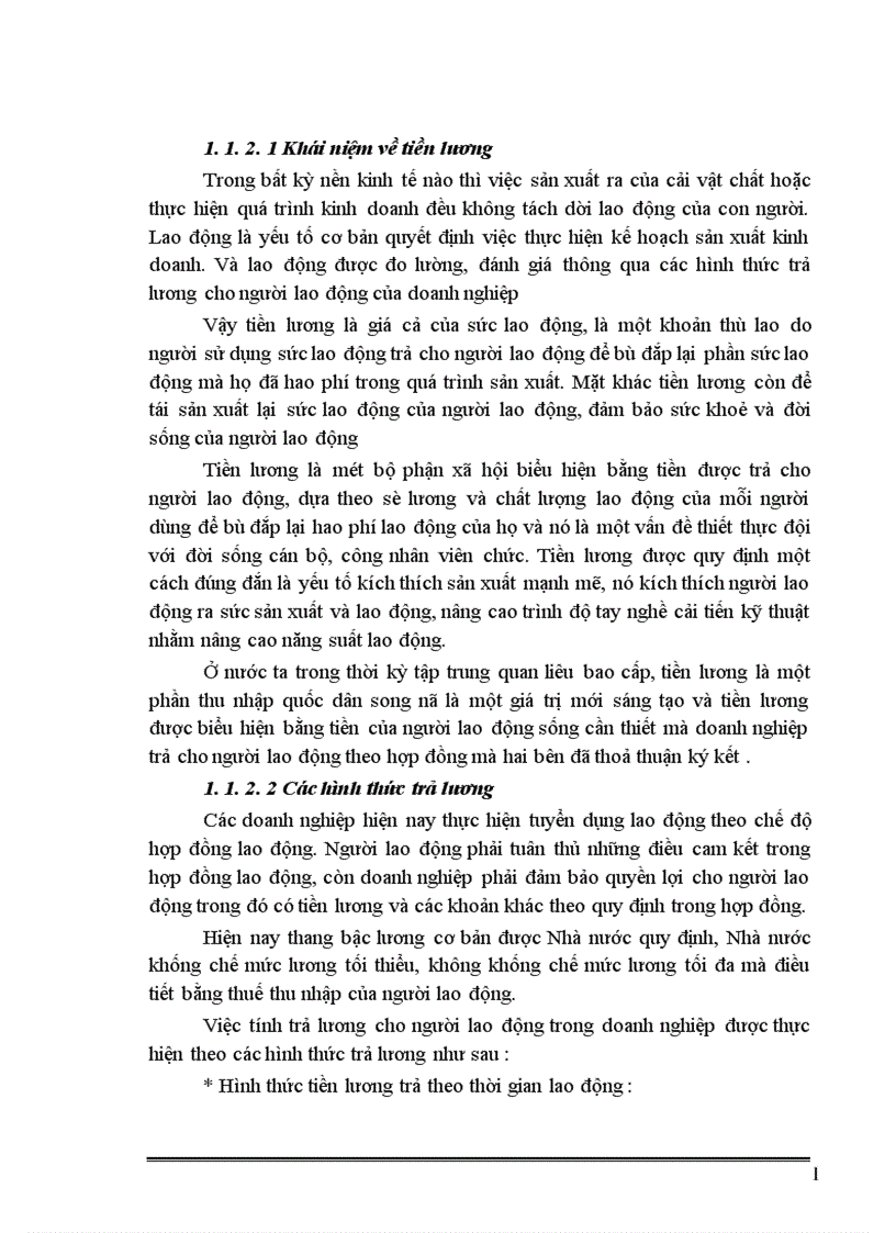 image for page Kế toán tiền lương và các khoản trích theo tiền lương tại Công ty Cổ phần xây dựng và thương mại Hà Nội 1