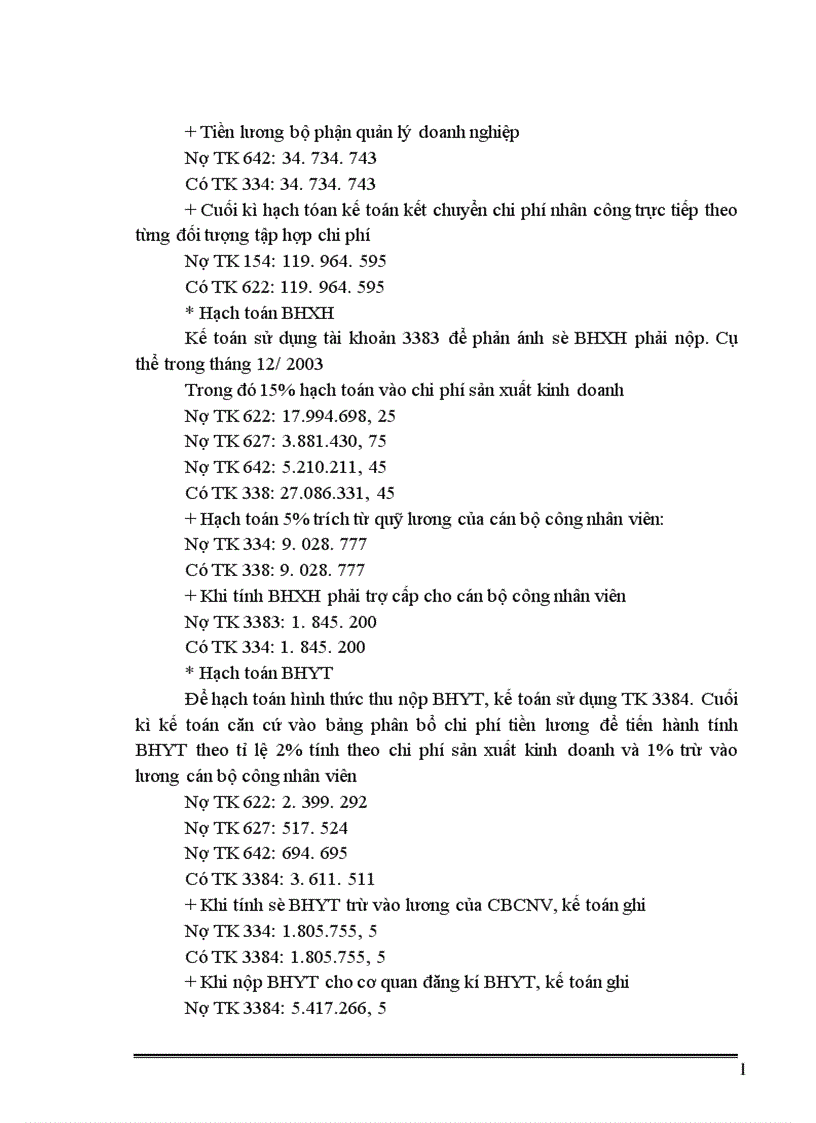 image for page Kế toán tiền lương và các khoản trích theo tiền lương tại Công ty Cổ phần xây dựng và thương mại Hà Nội 1