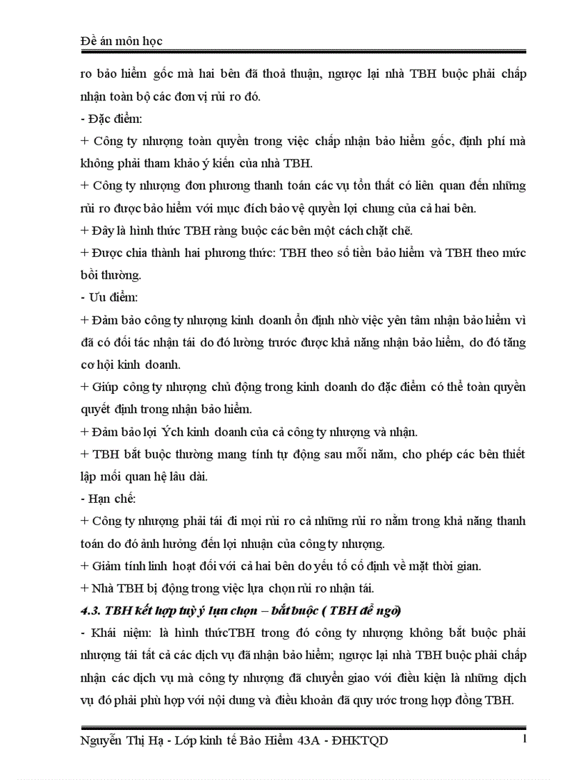 image for page Thị trường Tái Bảo Hiểm lý luận và thực tiễn ở Việt Nam 1