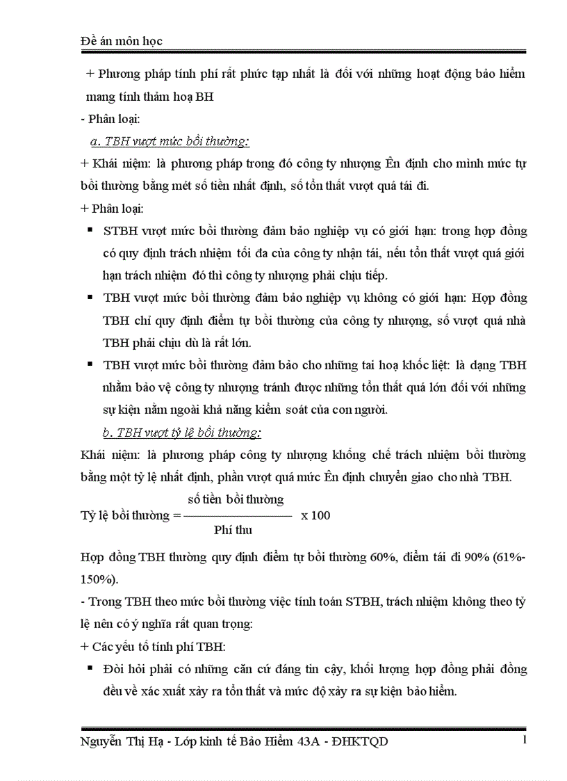 image for page Thị trường Tái Bảo Hiểm lý luận và thực tiễn ở Việt Nam 1