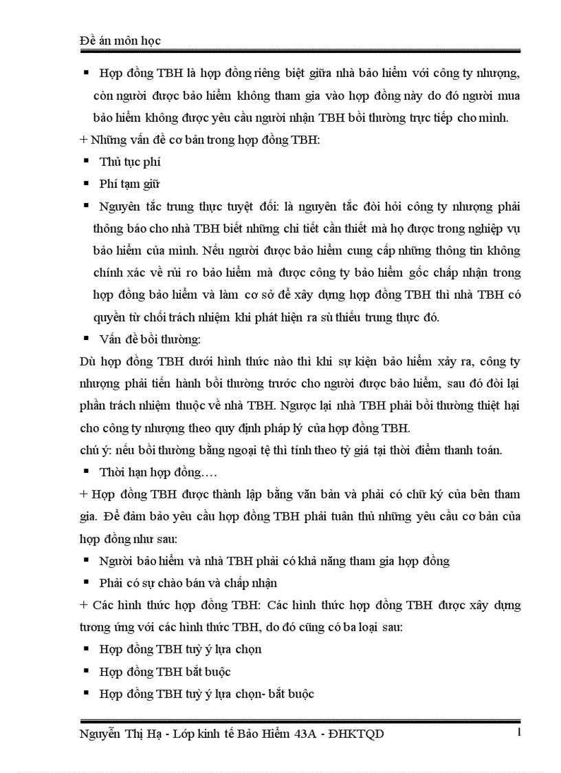 image for page Thị trường Tái Bảo Hiểm lý luận và thực tiễn ở Việt Nam 1