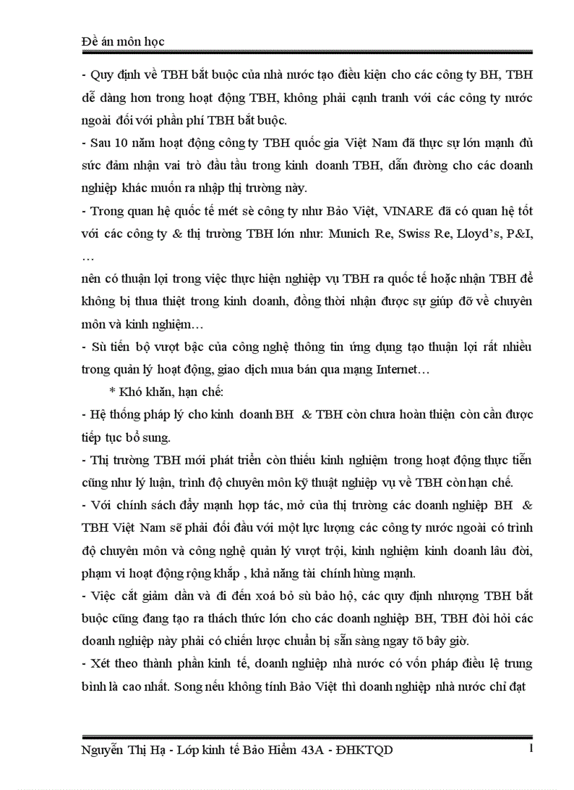 image for page Thị trường Tái Bảo Hiểm lý luận và thực tiễn ở Việt Nam 1