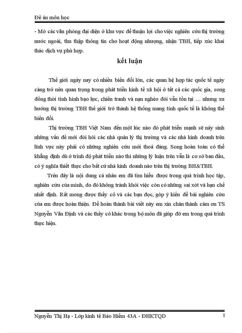 image for page Thị trường Tái Bảo Hiểm lý luận và thực tiễn ở Việt Nam 1