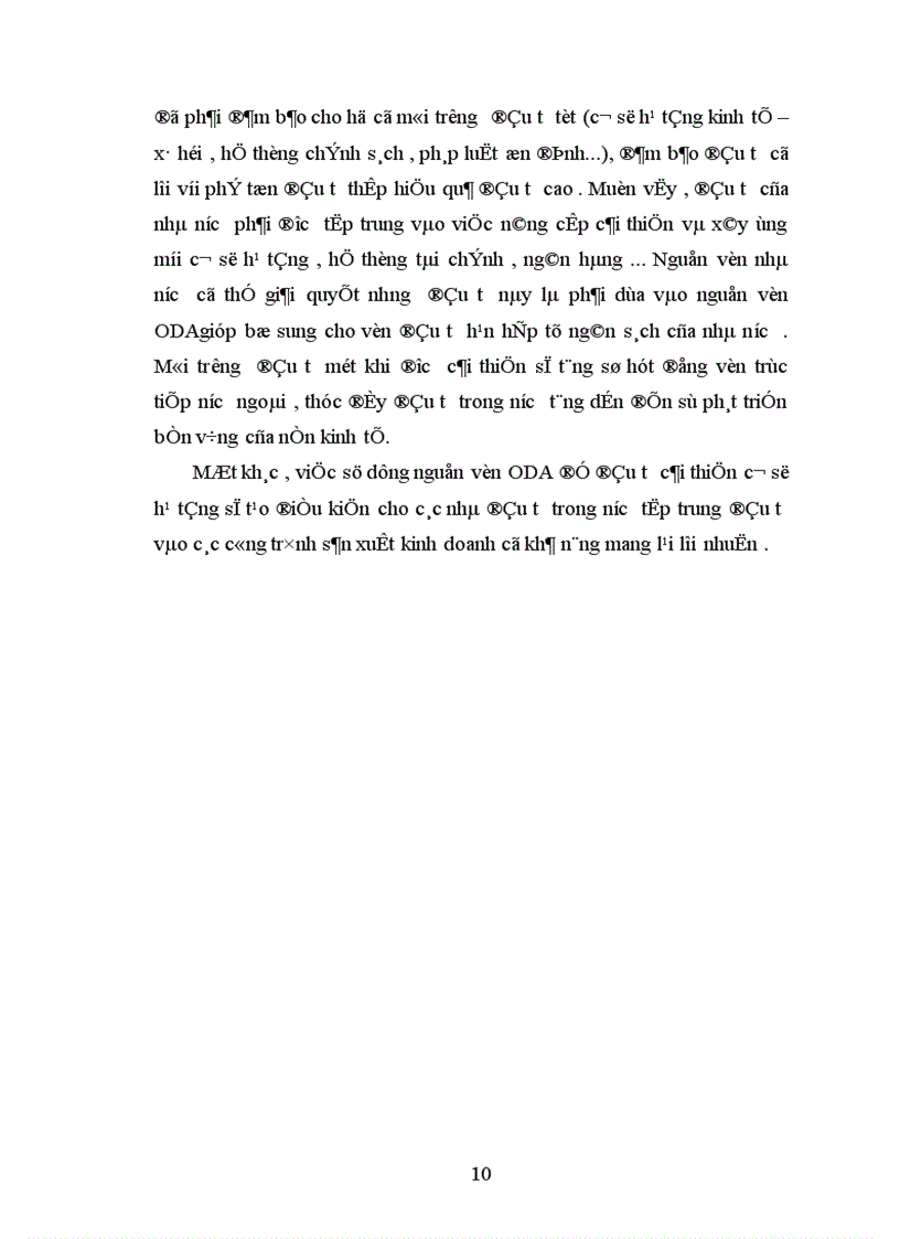 image for page Thực trạng của việc sử dụng nguồn vốn hỗ trợ phỏt triển chớnh thức ODA ở Việt Nam