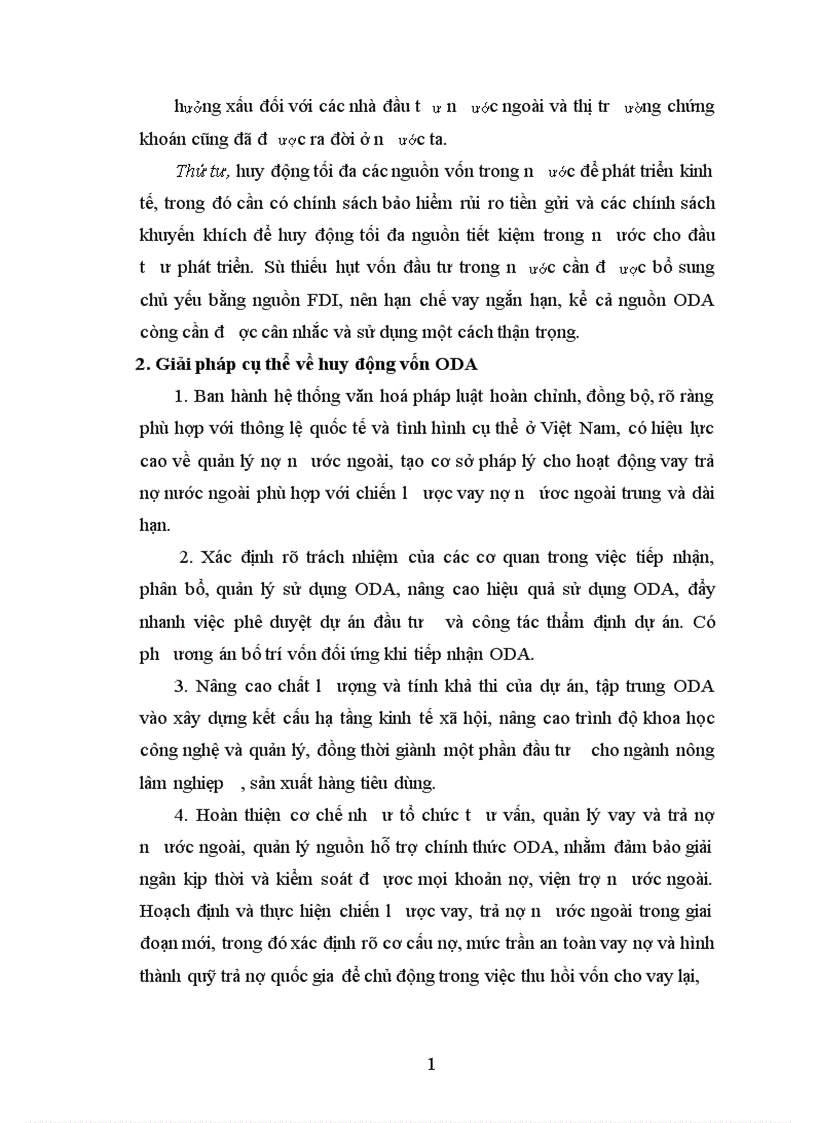image for page Thực trạng của việc sử dụng nguồn vốn hỗ trợ phỏt triển chớnh thức ODA ở Việt Nam