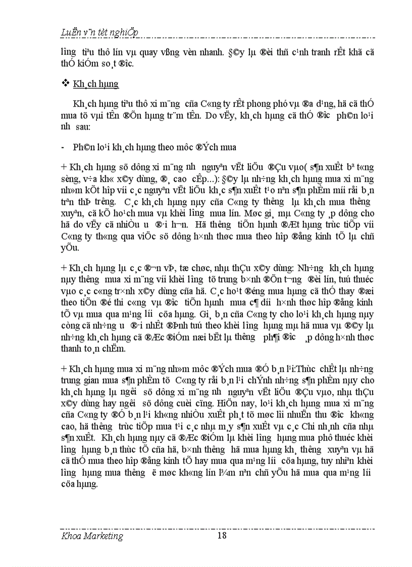 image for page Đẩy mạnh bán hàng cá nhân trong hoạt động tiêu thụ ở Công ty VTKTXM 1